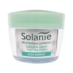 Solanie Lipamin Deep Purifying Cream - 50ml