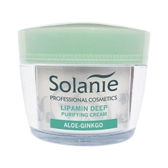 Solanie Lipamin Deep Purifying Cream - 50ml