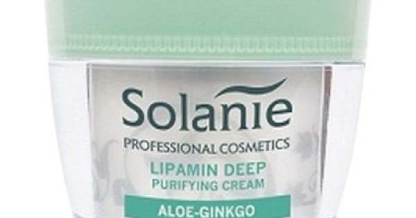 Solanie Lipamin Deep Purifying Cream - 50ml