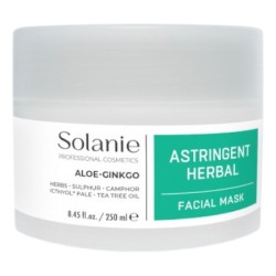 Solanie Astringent Herbal Facial Mask - 250ml
