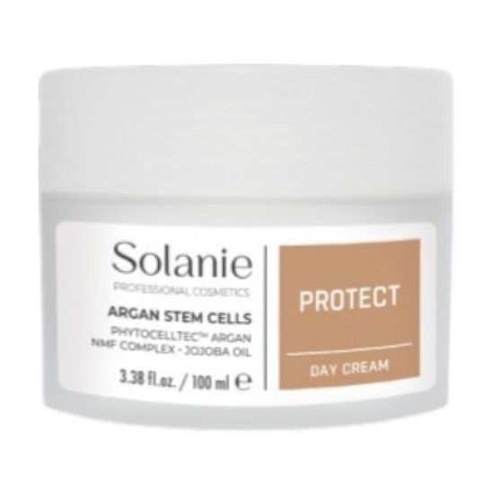 Solanie Argan Stem Cells Protect Day Cream - 100ml