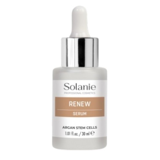 Solanie Argan Plant Stem Cell Renew Serum - 30 ml