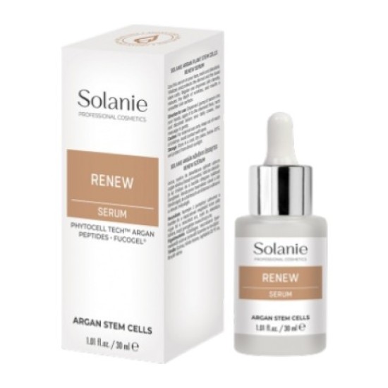 Solanie Argan Plant Stem Cell Renew Serum - 30 ml