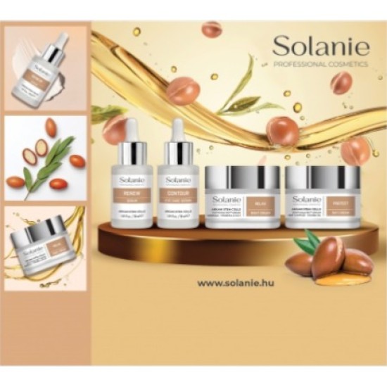 Solanie Argan Product Presentatie Poster