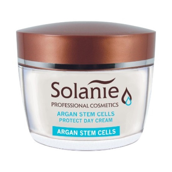 Solanie Argan Stem Cells Protect Day Cream - 50ml