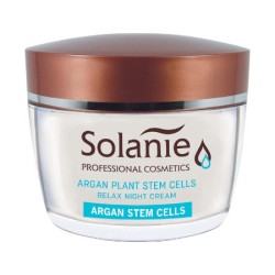 Solanie Argan Stem Cells Relax Night Cream - 50ml