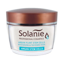 Solanie Argan plant stem cells Moisturizing & tightening mask 50 ml