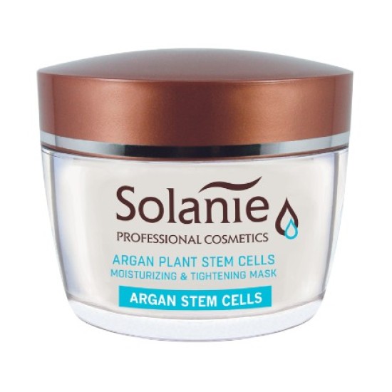 Solanie Argan plant stem cells Moisturizing & tightening mask 50 ml Solanie Argan plant stem cells Moisturizing & tightening mask 50 ml