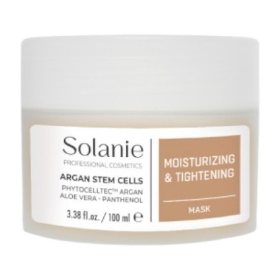 Solanie Argan Plant Stem Cells Moisturizing & Tightening Mask - 100ml