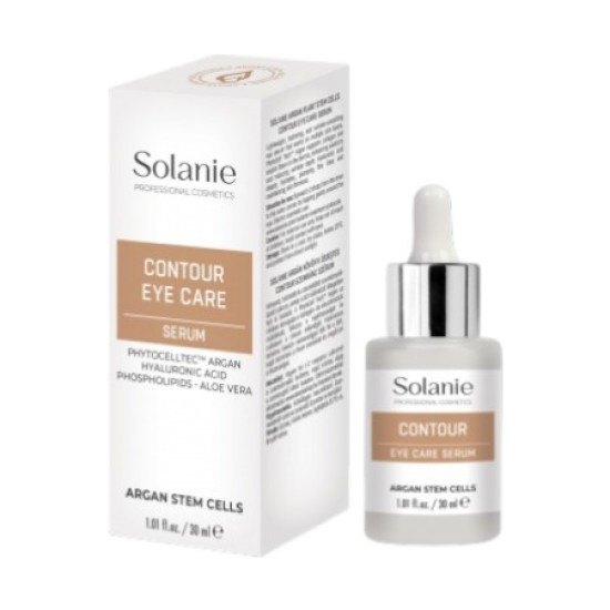 Solanie Argan Plant Stem Cell Contour Eye Wrinkle Serum - 30 ml