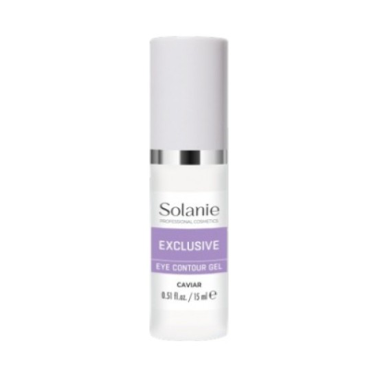 Solanie Caviar Exclusive Eye Contour Gel - 15 ml Solanie Caviar Exclusive Eye Contour Gel - 15 ml