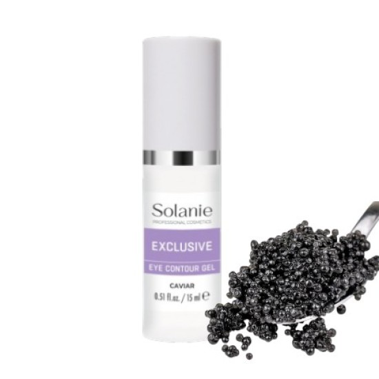 Solanie Caviar Exclusive Eye Contour Gel - 15 ml Solanie Caviar Exclusive Eye Contour Gel - 15 ml