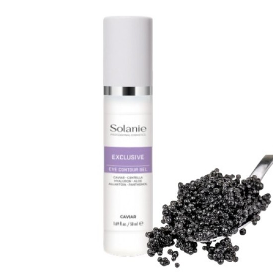 Solanie Caviar Exclusive Eye Contour Gel - 50 ml Solanie Caviar Exclusive Eye Contour Gel - 50 ml