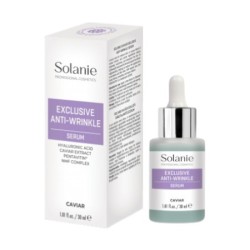 Solanie Caviar Exclusive Anti-Wrinkle Serum - 30ml Solanie Caviar Exclusive Anti-Wrinkle Serum - 30ml