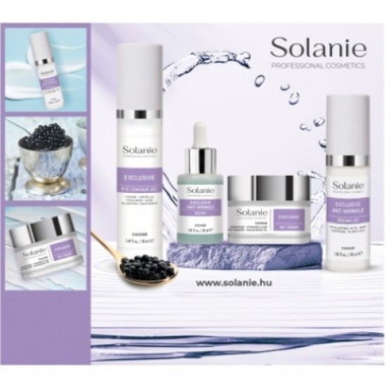 Solanie Caviar-Exclusive Product Presentatie Poster