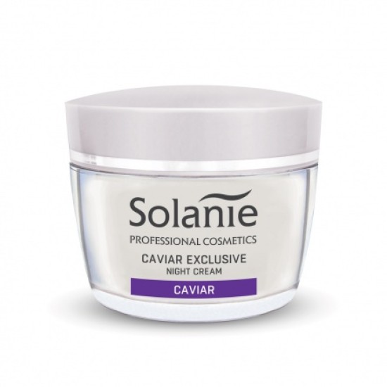 Solanie Caviar Exclusive - Night Cream - 50ml Solanie Caviar Exclusive - Night Cream - 50ml