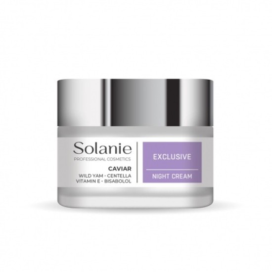 Solanie Caviar Exclusive - Night Cream - 50ml Solanie Caviar Exclusive - Night Cream - 50ml
