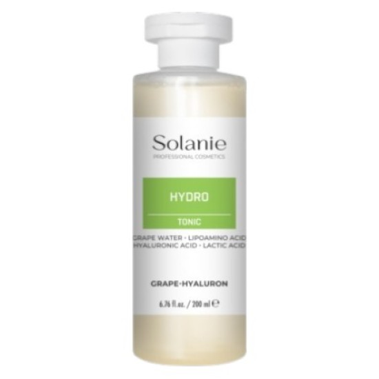 Solanie Grape Hyaluronic Hydrating Tonic - 200ml