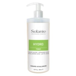 Solanie Grape-Hyaluronic Hydrating Tonic - 500ml