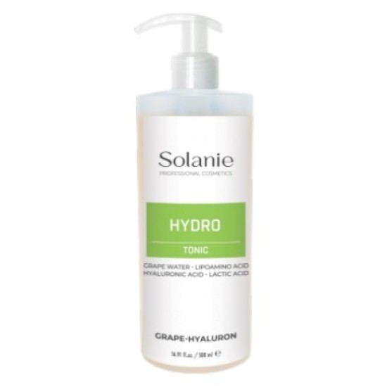 Solanie Grape-Hyaluronic Hydrating Tonic - 500ml