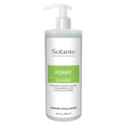 Solanie Grape-Hyaluronic Foamy Cleanser - 500ml