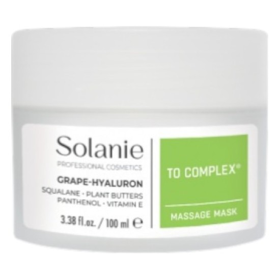 Solanie Grape-Hyaluronic TO Complex Massage Mask - 100ml