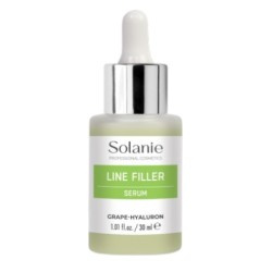Solanie Grape-Hyaluronic Line Filler Serum - 30 ml