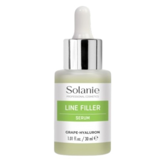 Solanie Grape-Hyaluronic Line Filler Serum - 30 ml