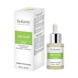 Solanie Grape-Hyaluronic Line Filler Serum - 30 ml