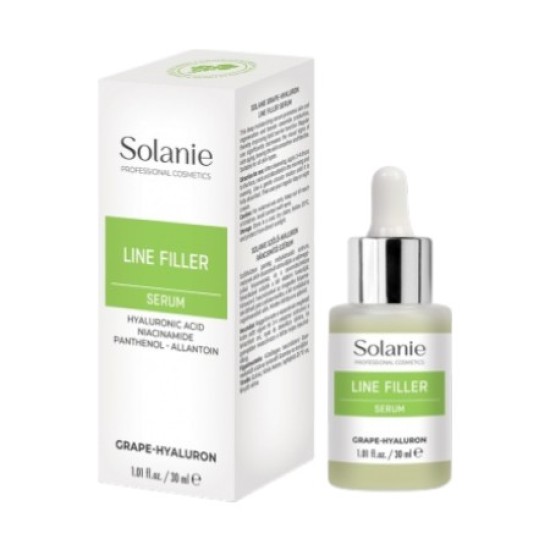 Solanie Grape-Hyaluronic Line Filler Serum - 30 ml