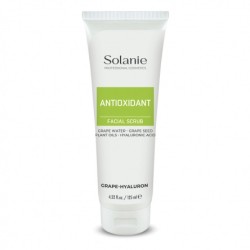 Solanie Antioxidant Facial Scrub - Druiven-Hyaluron -125ml