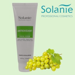 Solanie Antioxidant Facial Scrub - Druiven-Hyaluron -125ml