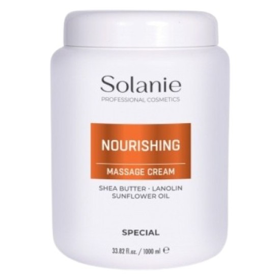 Solanie Basic- Nourishing Massage Crème 1000ml