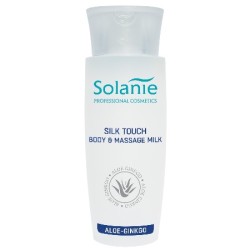 Solanie silk touch body & massage milk - 150ml