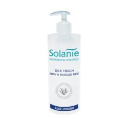 Solanie silk touch body & massage milk 500ml