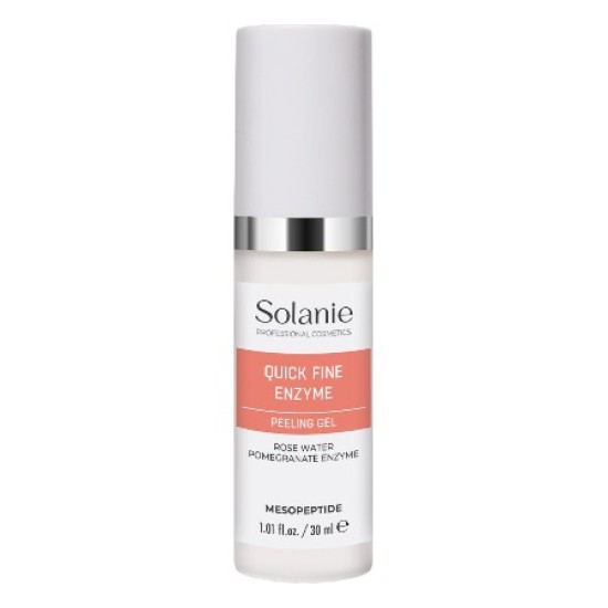 Solanie Quick Fine Enzyme - Peeling Gel - 30ml Solanie Quick Fine Enzyme - Peeling Gel - 30ml