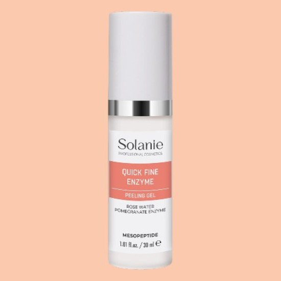 Solanie Quick Fine Enzyme - Peeling Gel - 30ml Solanie Quick Fine Enzyme - Peeling Gel - 30ml