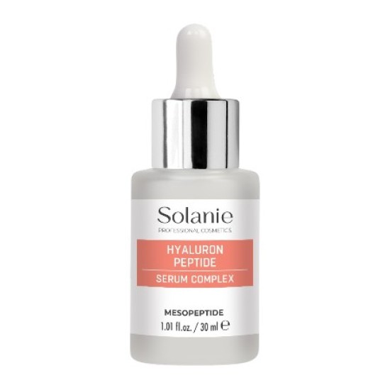 Solanie Hyaluron Peptide - Serum Complex - 30ml Solanie Hyaluron Peptide - Serum Complex - 30ml