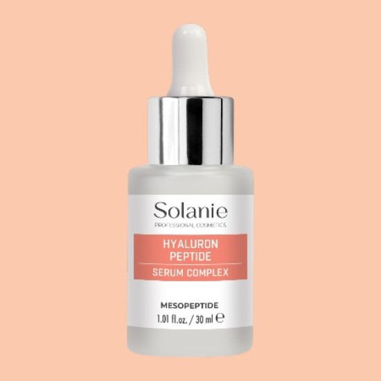 Solanie Hyaluron Peptide - Serum Complex - 30ml Solanie Hyaluron Peptide - Serum Complex - 30ml