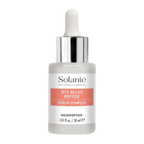 Solanie BTX Relax Peptide - Serum Complex - 30ml Solanie BTX Relax Peptide - Serum Complex - 30ml