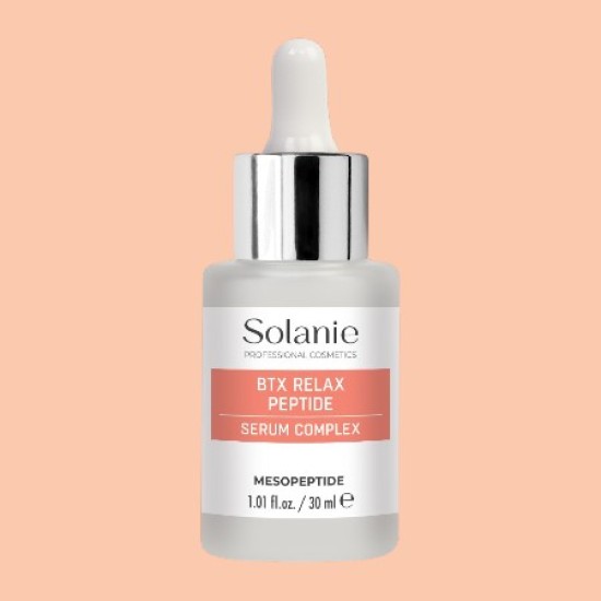 Solanie BTX Relax Peptide - Serum Complex - 30ml Solanie BTX Relax Peptide - Serum Complex - 30ml