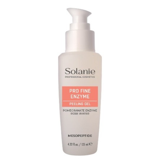Solanie Pro Fine Enzyme - Peeling Gel - 125ml Solanie Pro Fine Enzyme - Peeling Gel - 125ml