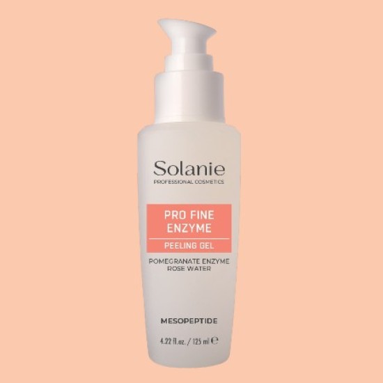 Solanie Pro Fine Enzyme - Peeling Gel - 125ml Solanie Pro Fine Enzyme - Peeling Gel - 125ml