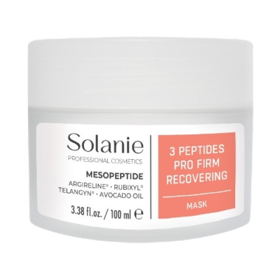 Solanie 3 Peptides Pro Firm Recovering - Mask - 100ml