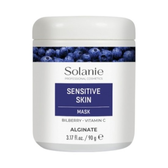 Solanie Alginate Sensitive Skin Poedermasker in pot SO34001