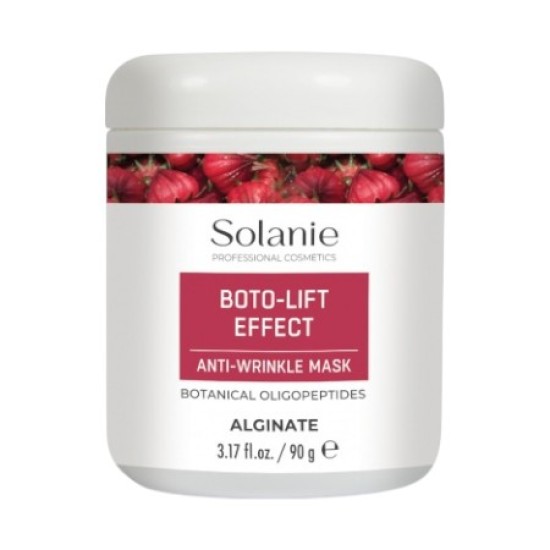 Solanie Alginate Botox Effect Antirimpel Poedermasker in pot SO34005