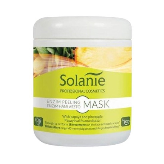 Solanie Alginate Enzim Peeling Poedermasker in pot SO34101