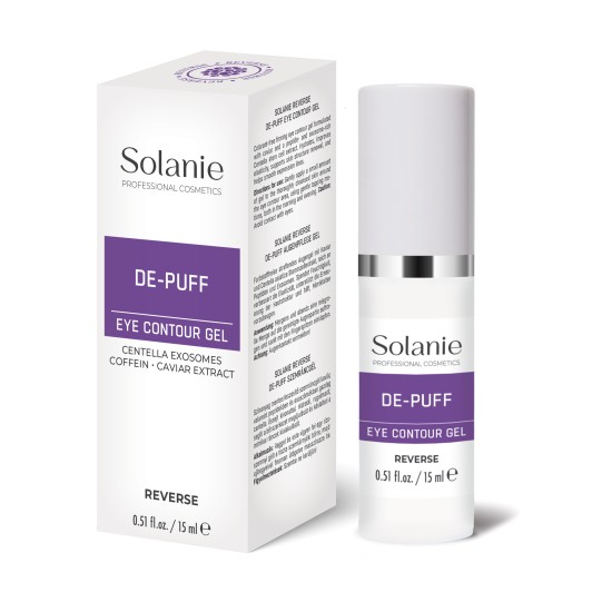 Solanie Reverse De-Puff Eye Wrinkle Gel - 15ml