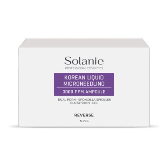 Solanie Reverse Korean Liquid Microneedling - 5 x 5ml