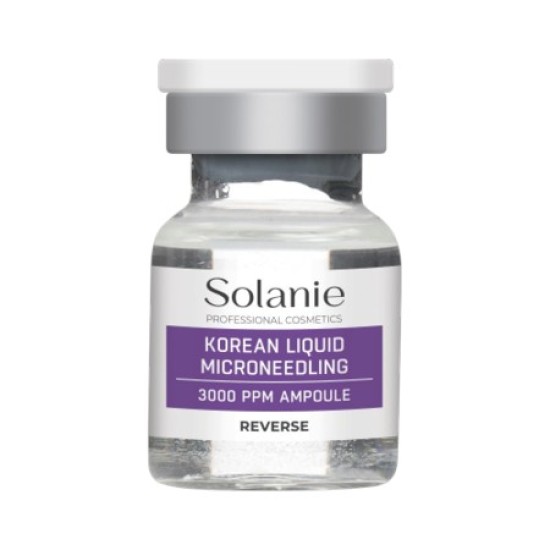 Solanie Reverse Korean Liquid Microneedling - 5 x 5ml